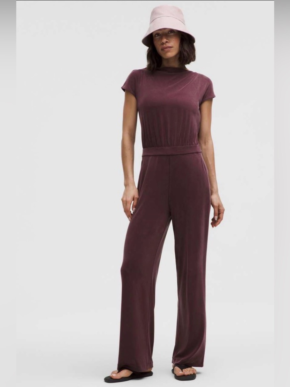 Lululemon Drapey Softstreme Jumpsuit Goodnight